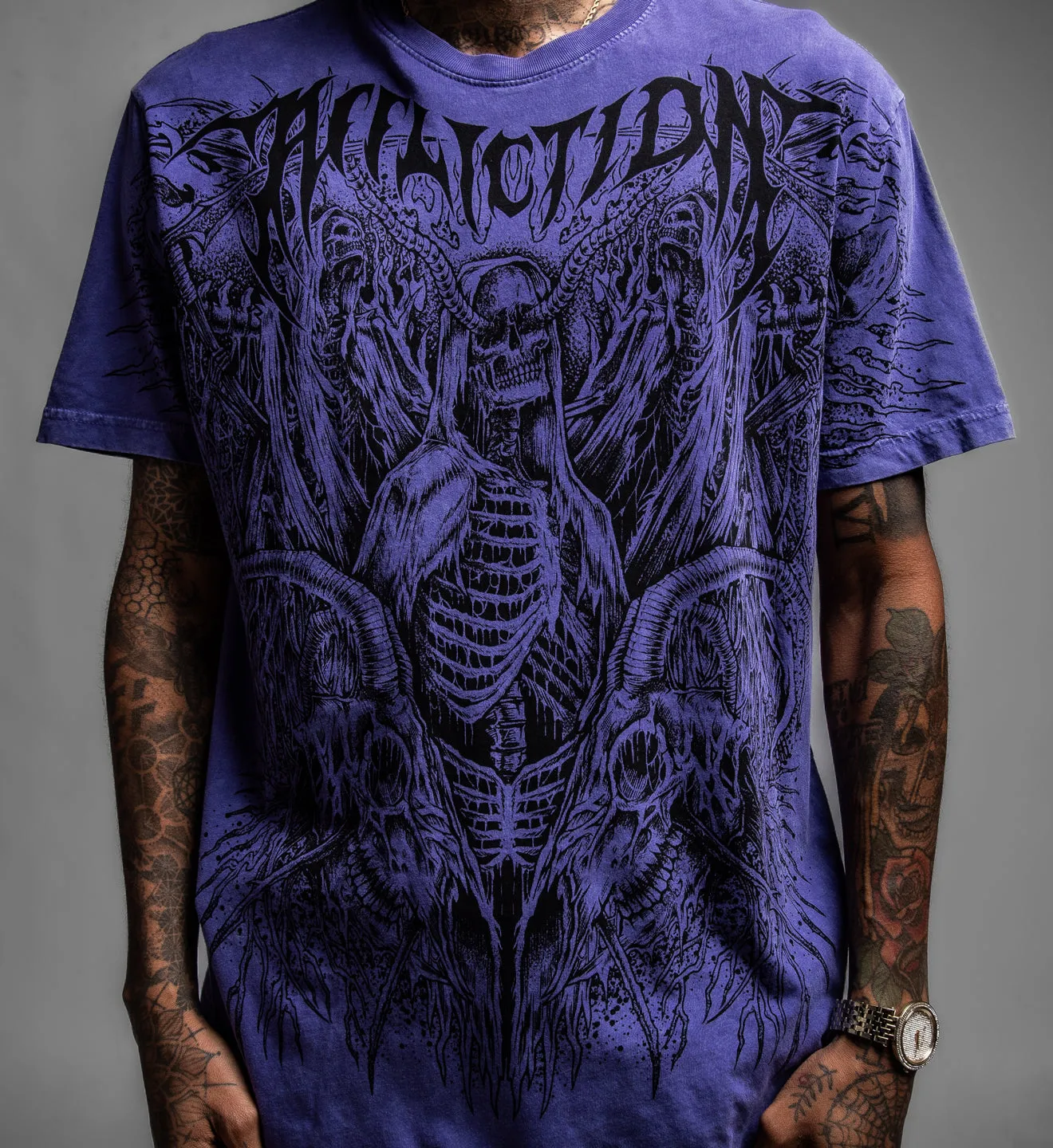 Post Human Tee sold by Affliction product image thumbnail 3