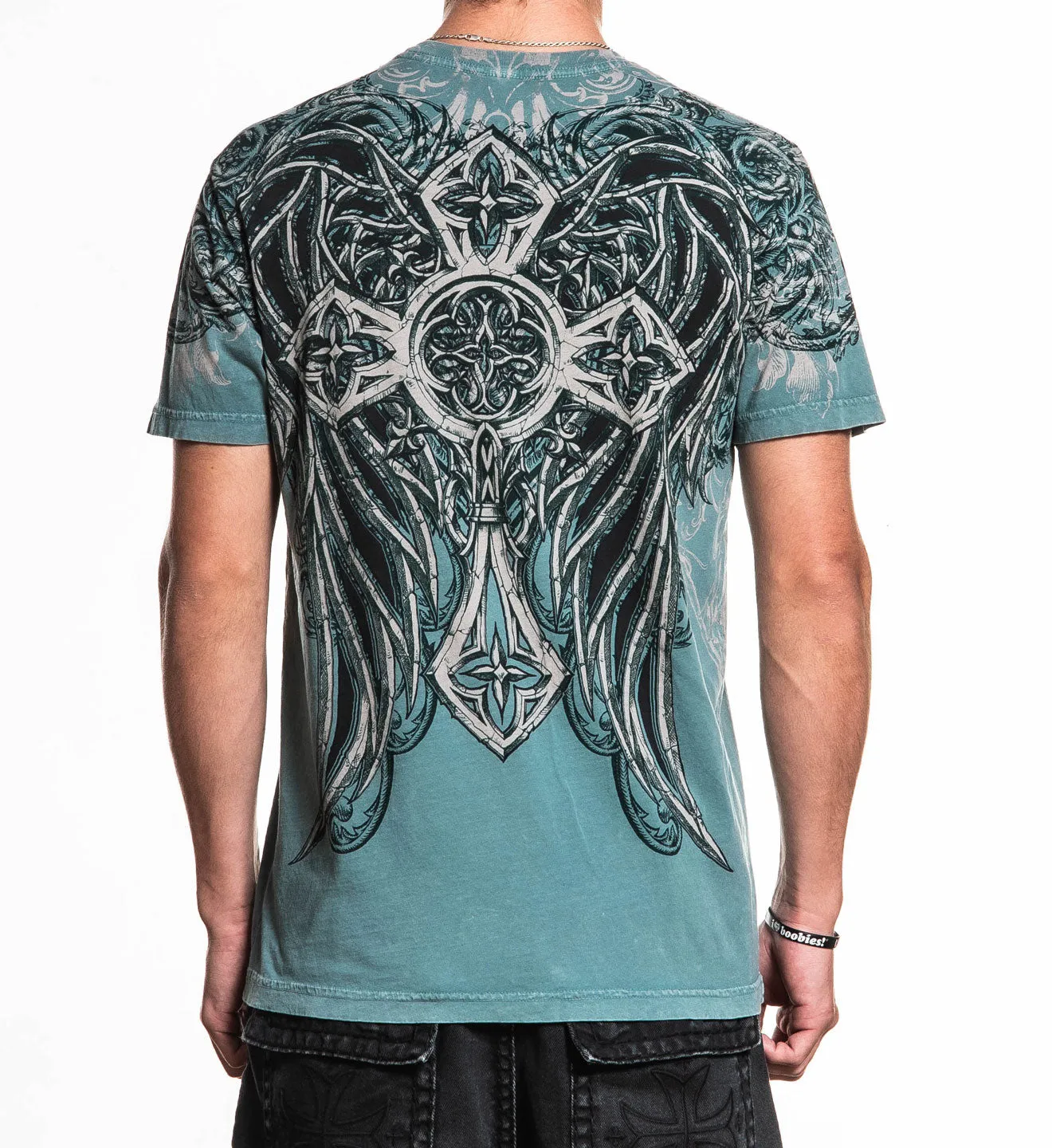 Residual Chaos Tee sold by Affliction product image thumbnail 2