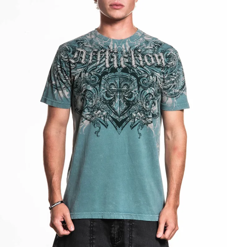 Residual Chaos Tee made by Affliction