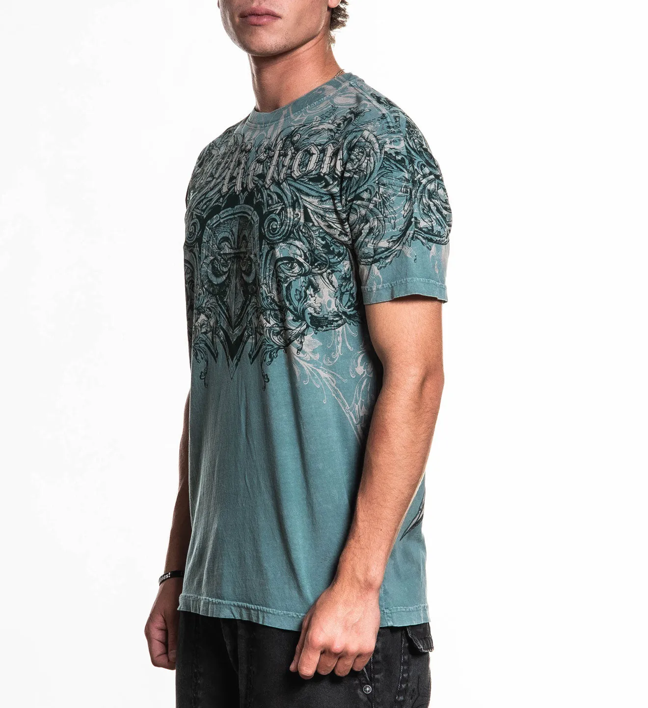 Residual Chaos Tee sold by Affliction product image thumbnail 3