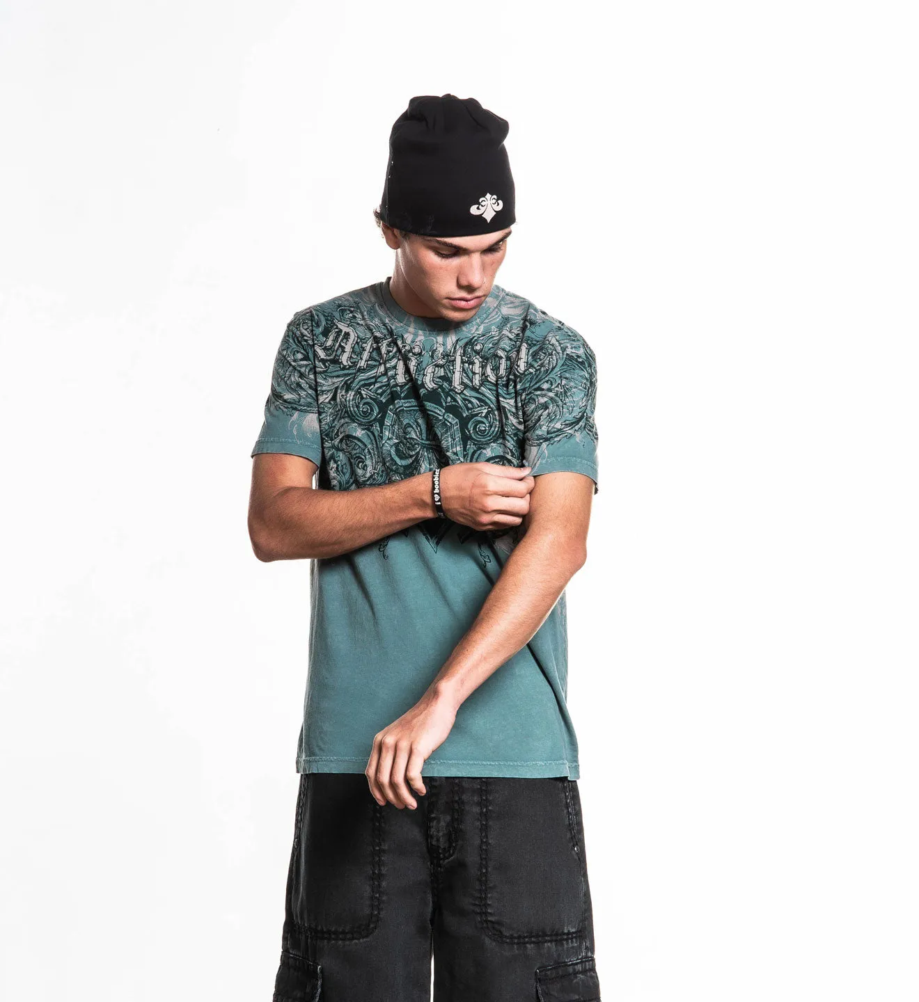 Residual Chaos Tee sold by Affliction product image thumbnail 5