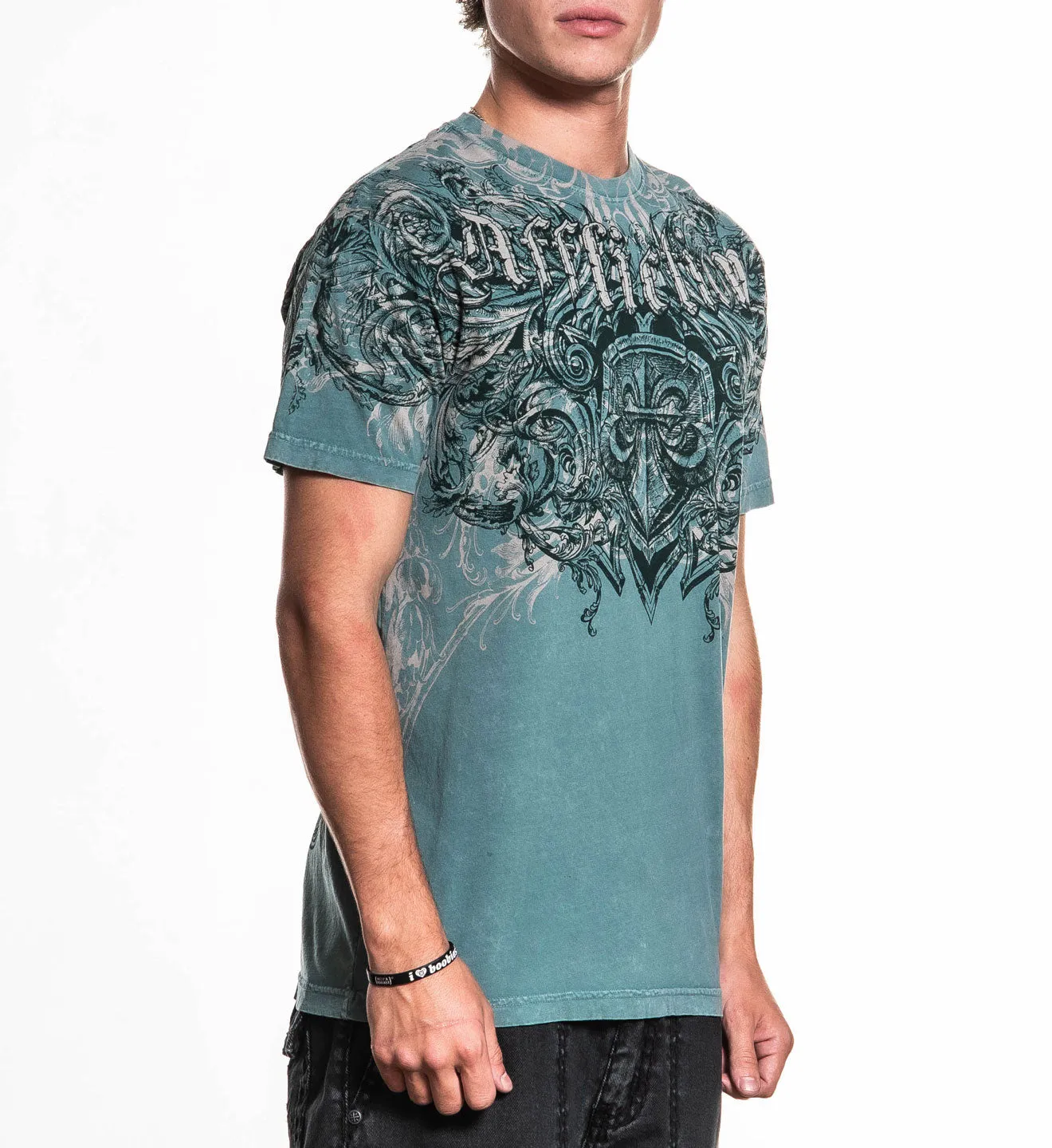Residual Chaos Tee sold by Affliction product image thumbnail 4