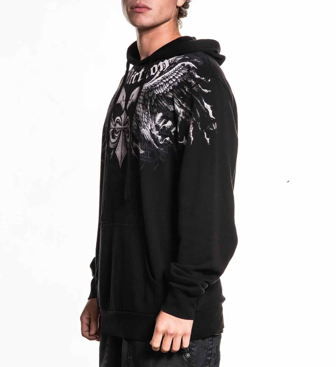 Homage PO Hood sold by Affliction product image thumbnail 3