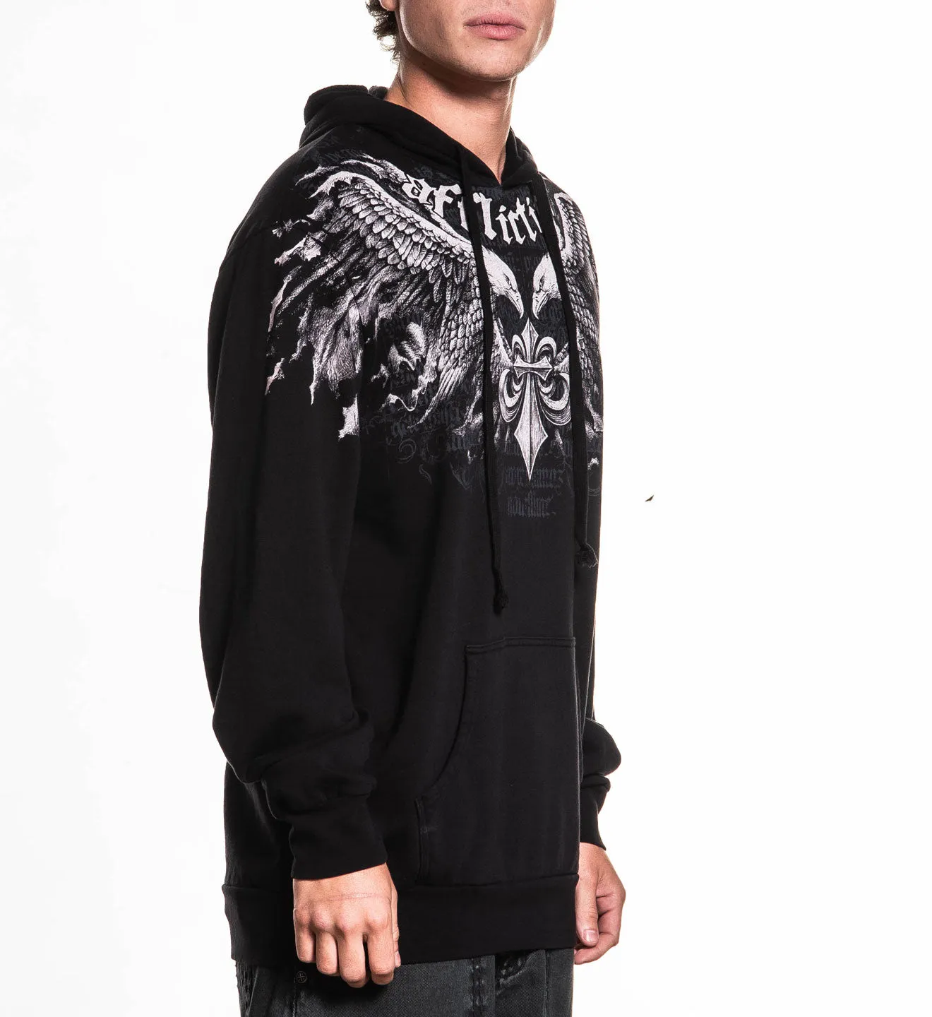 Homage PO Hood sold by Affliction product image thumbnail 4