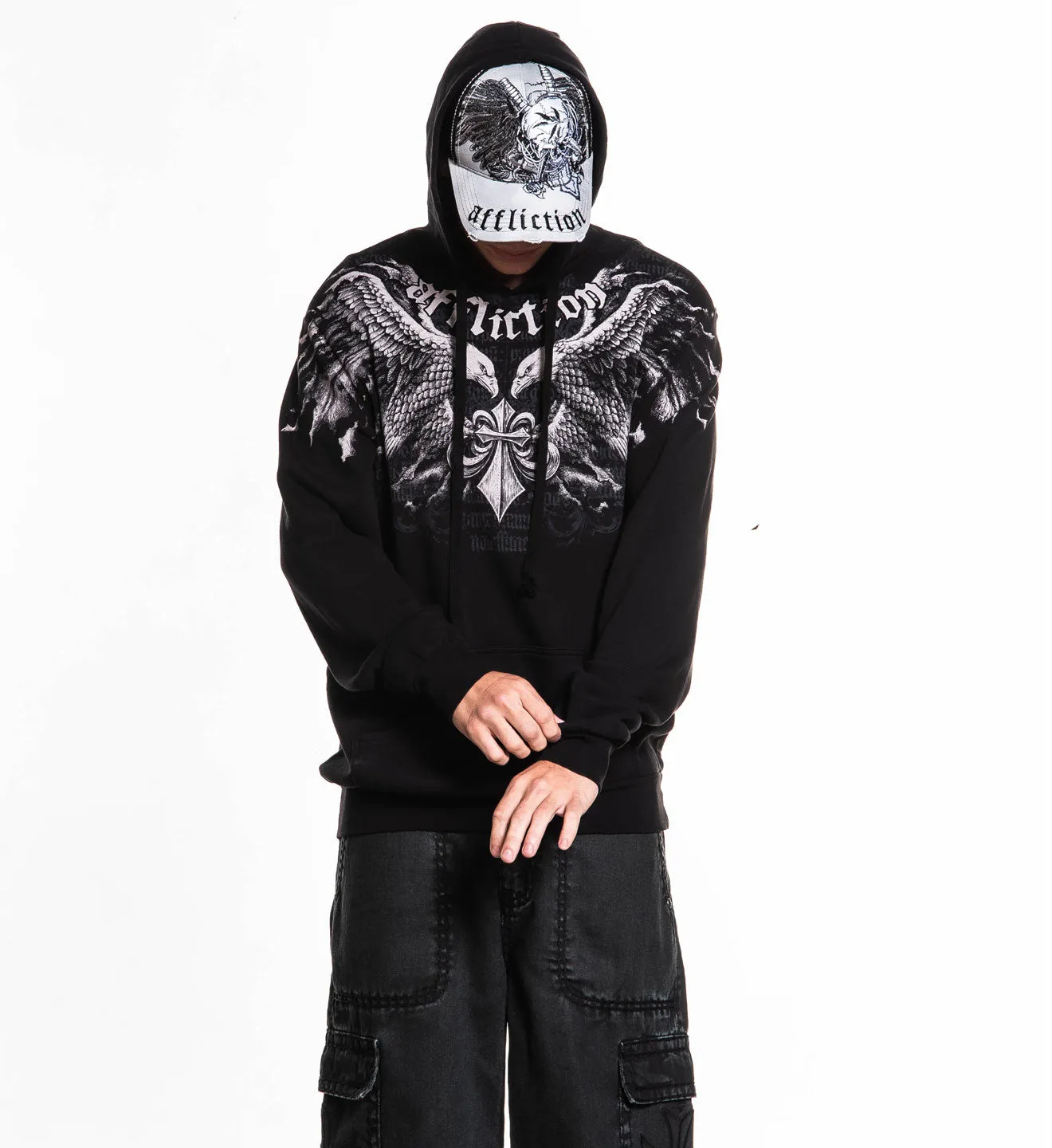 Homage PO Hood sold by Affliction product image thumbnail 5