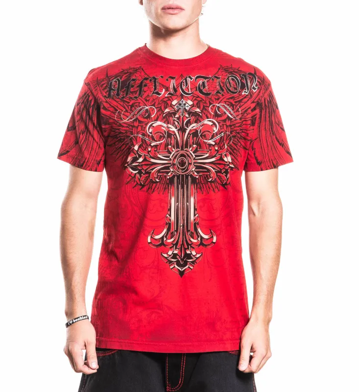 Frozen Sacrifice Tee sold by Affliction