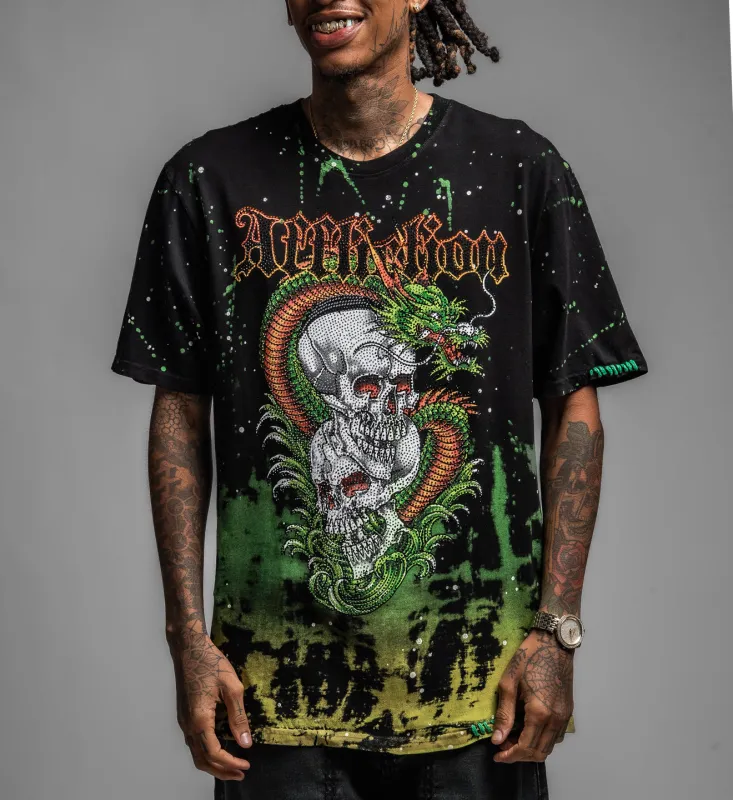 Poison Heathen Tee made by Affliction