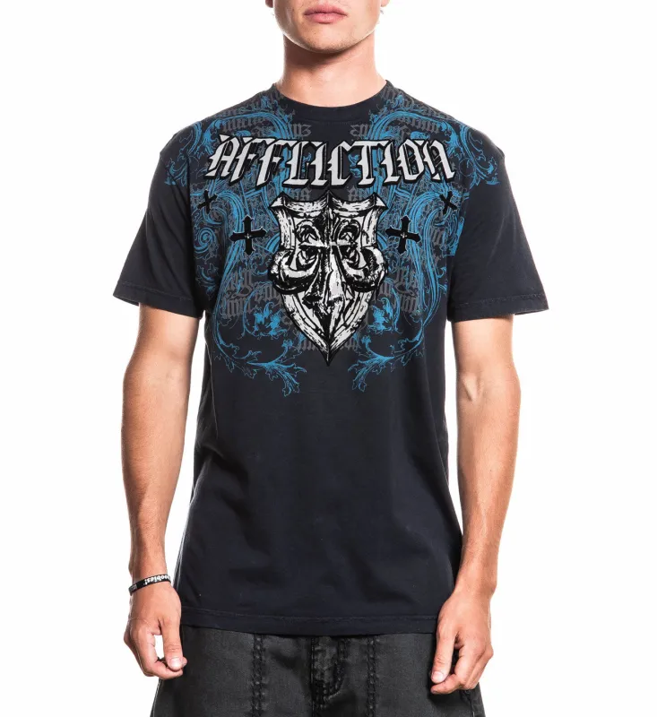 Deceptive Karma Tee made by Affliction