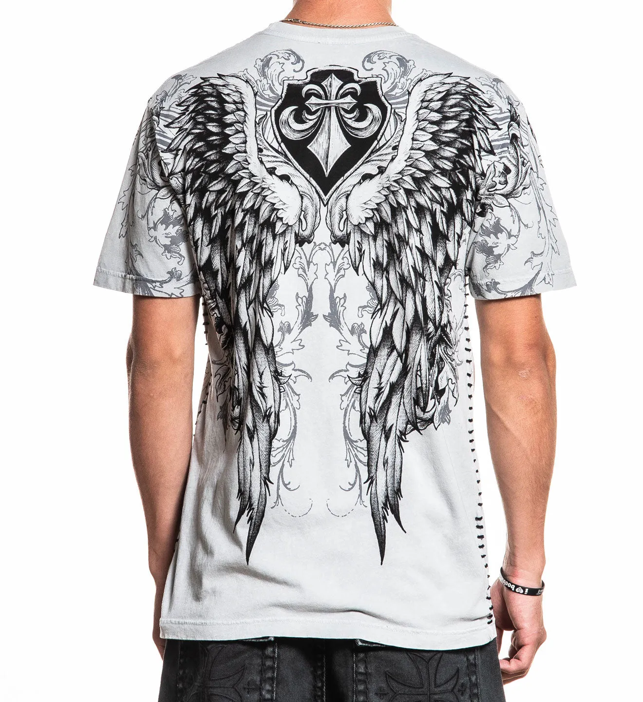 Wash Tee sold by Affliction product image thumbnail 2