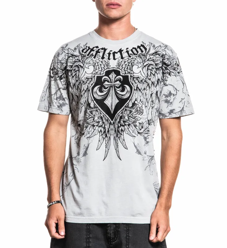 Wash Tee made by Affliction