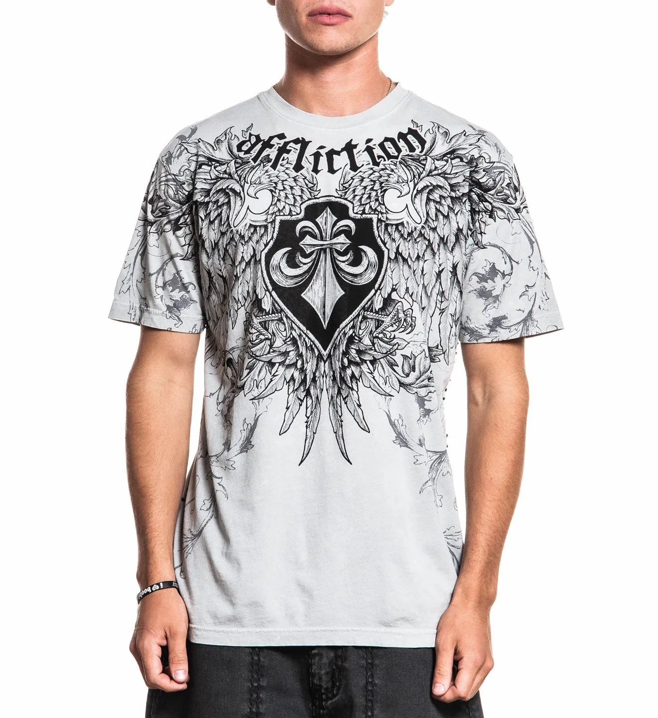 Wash Tee sold by Affliction