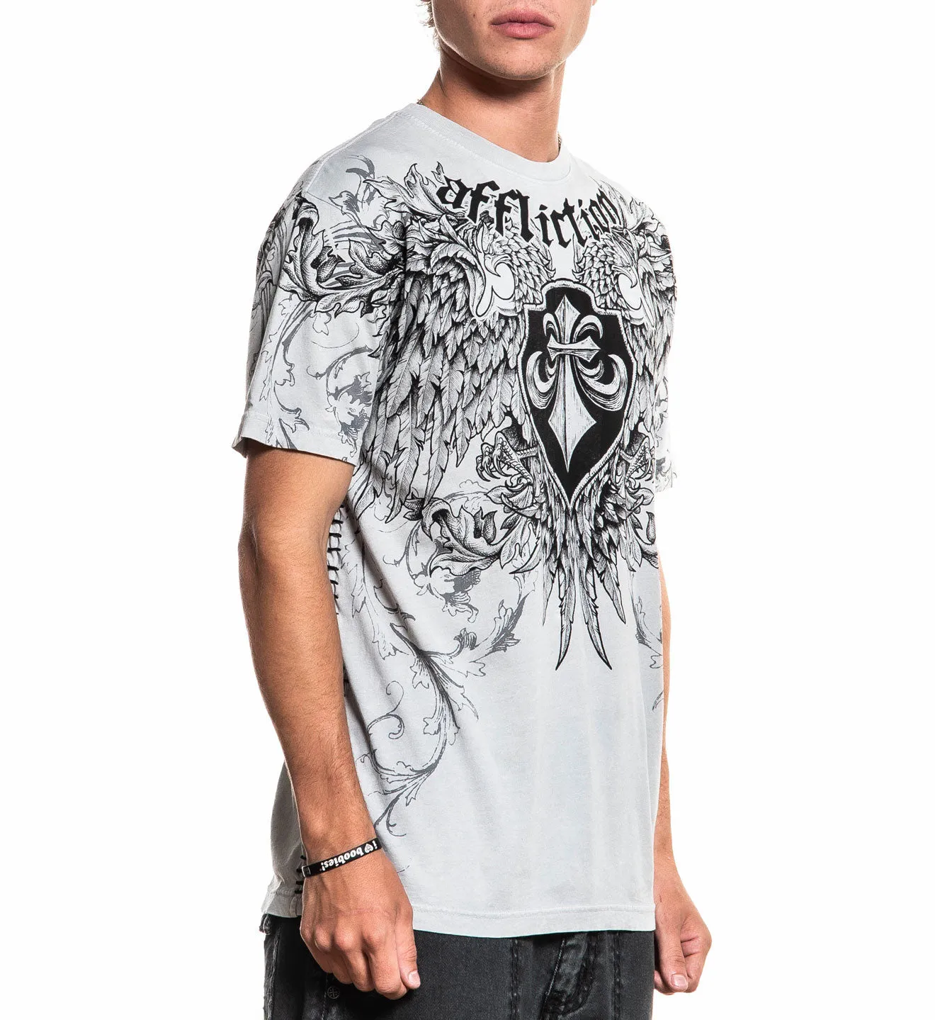Wash Tee sold by Affliction product image thumbnail 4