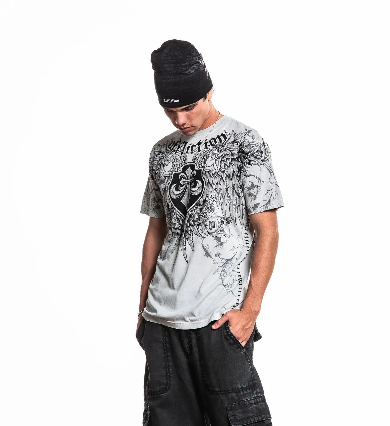 Wash Tee sold by Affliction product image thumbnail 5