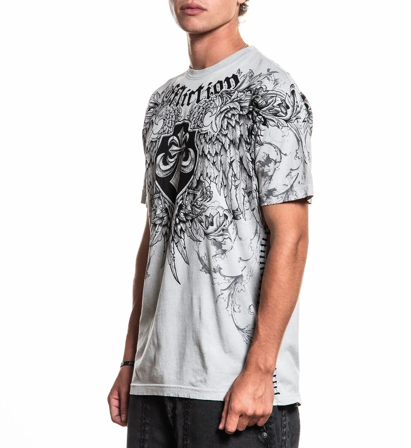 Wash Tee sold by Affliction product image thumbnail 3