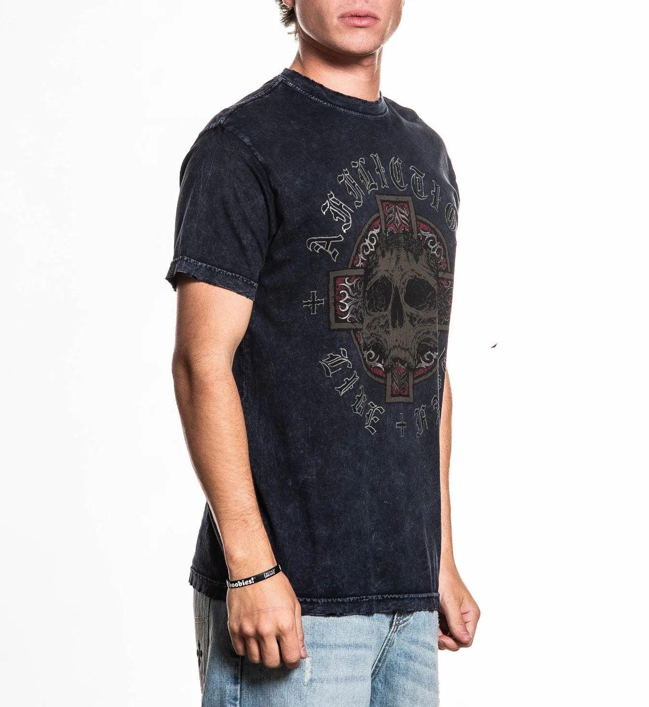 Haunted Gate Tee sold by Affliction product image thumbnail 4