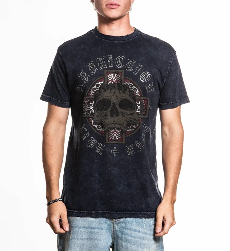 Haunted Gate Tee made by Affliction