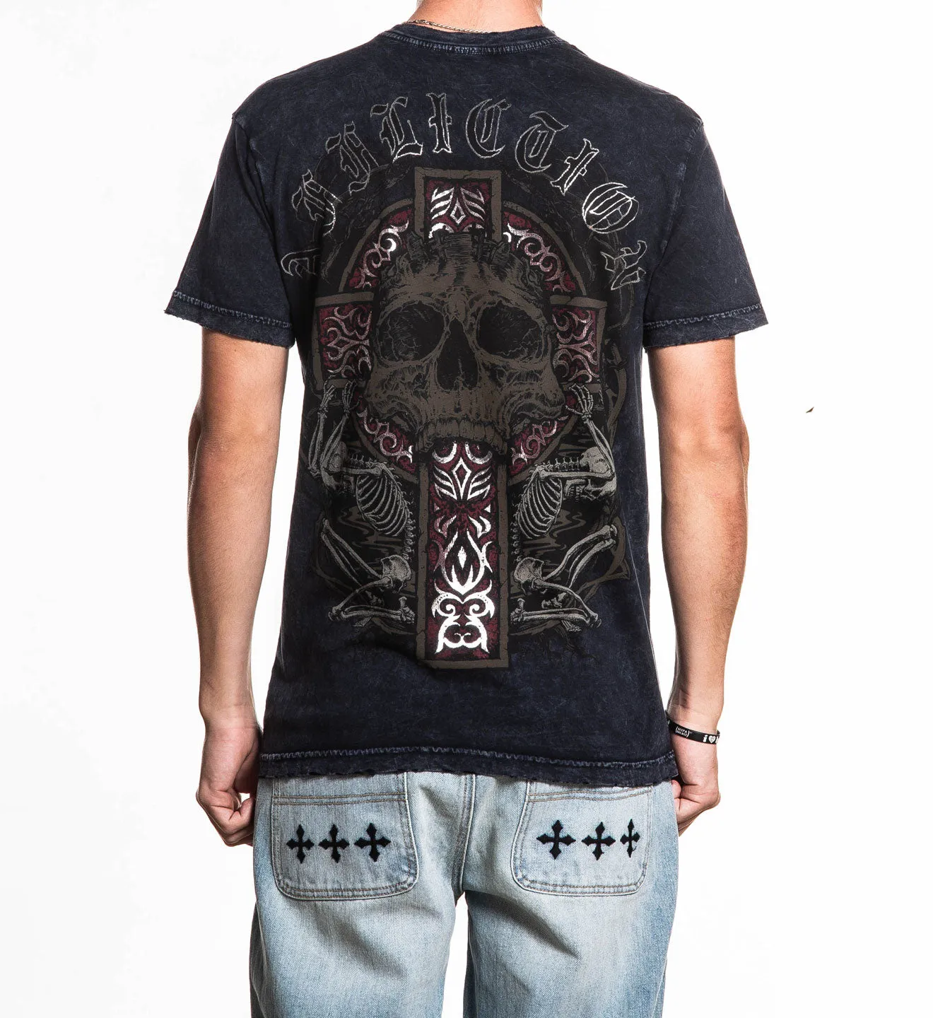 Haunted Gate Tee sold by Affliction product image thumbnail 2