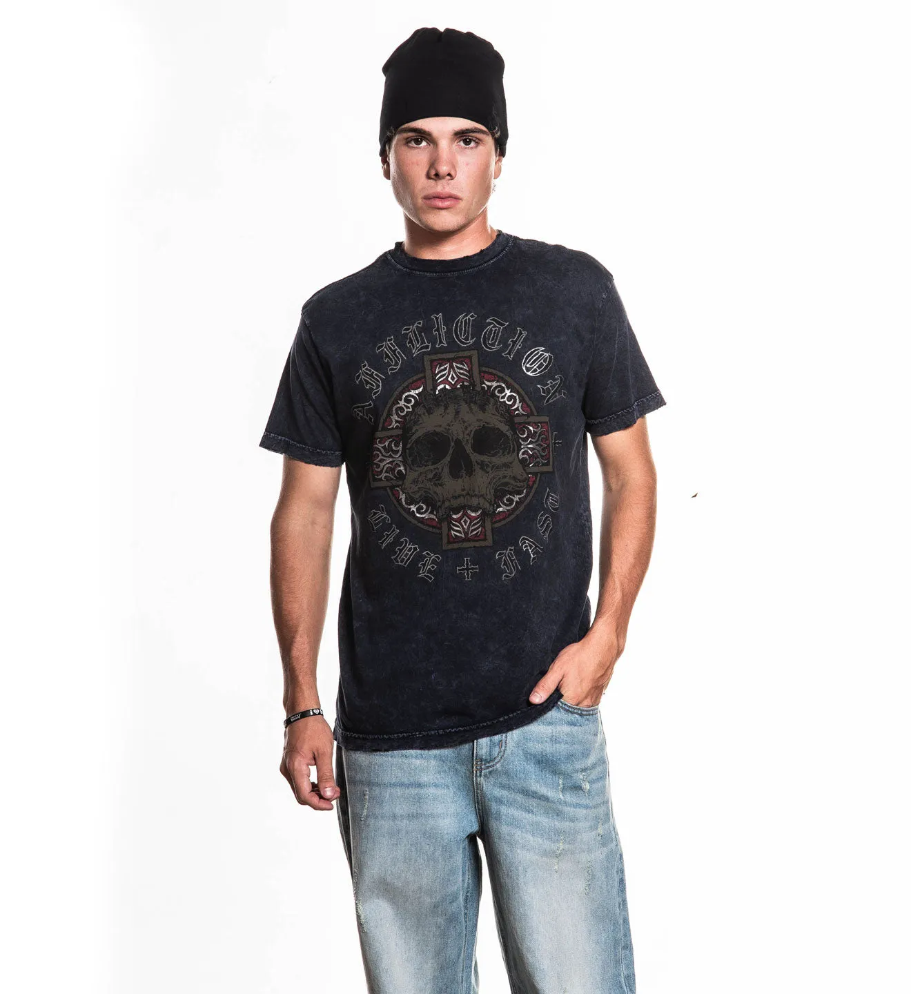 Haunted Gate Tee sold by Affliction product image thumbnail 5