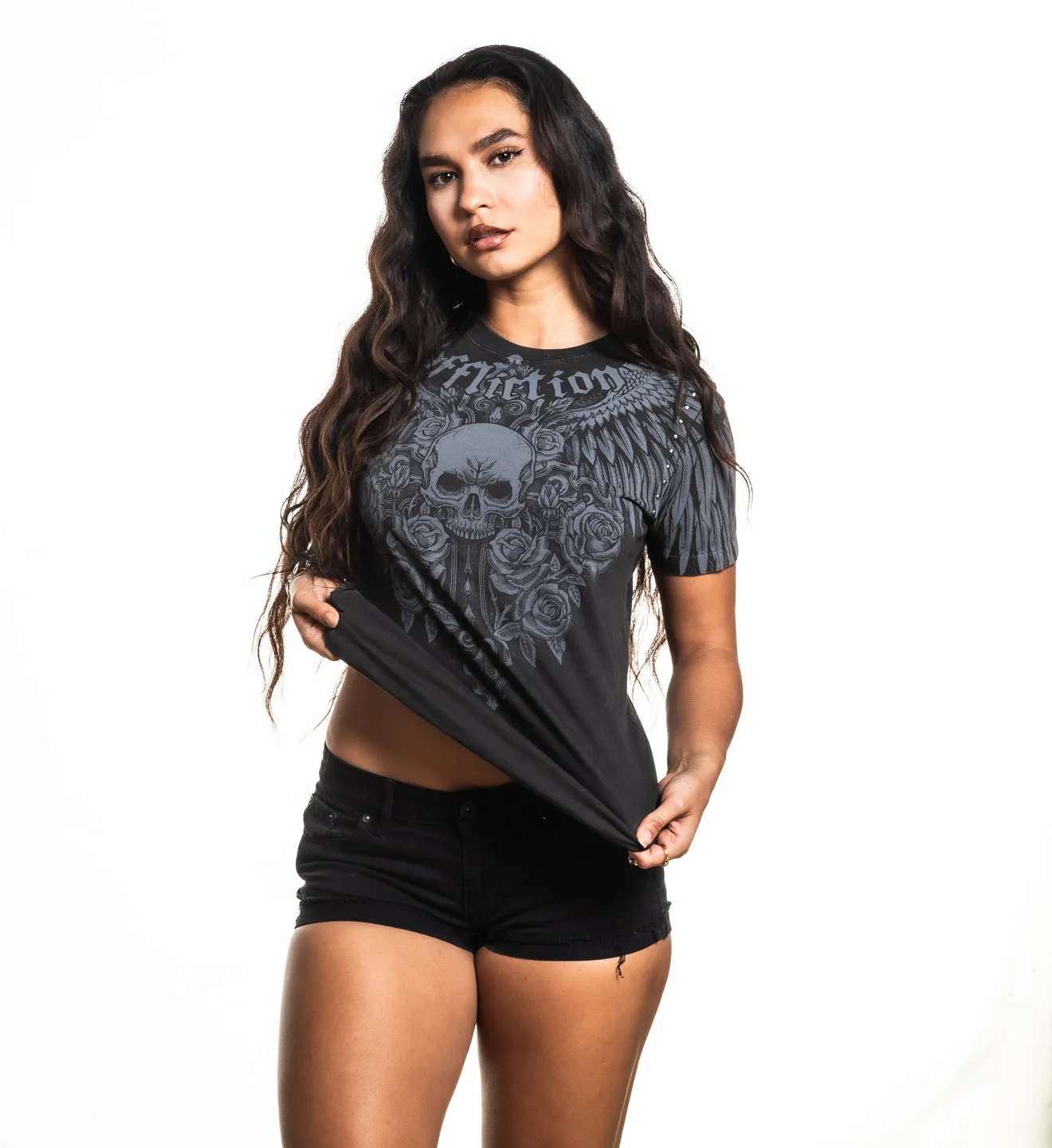Indifference Tee sold by Affliction product image thumbnail 5