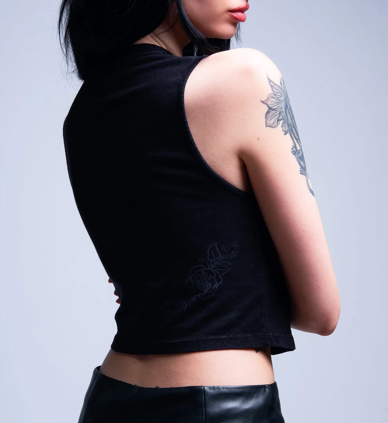 Crystal Canyon Sleeveless Top sold by Affliction product image thumbnail 4