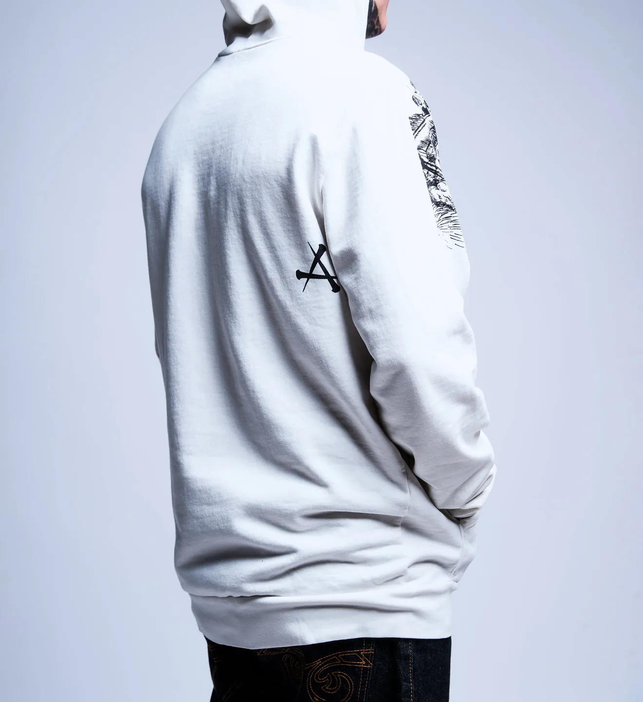 Mortal Veil Po Hood sold by Affliction product image thumbnail 4