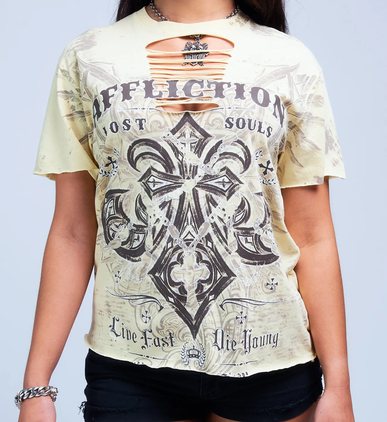 Pictoral Tee sold by Affliction product image thumbnail 2