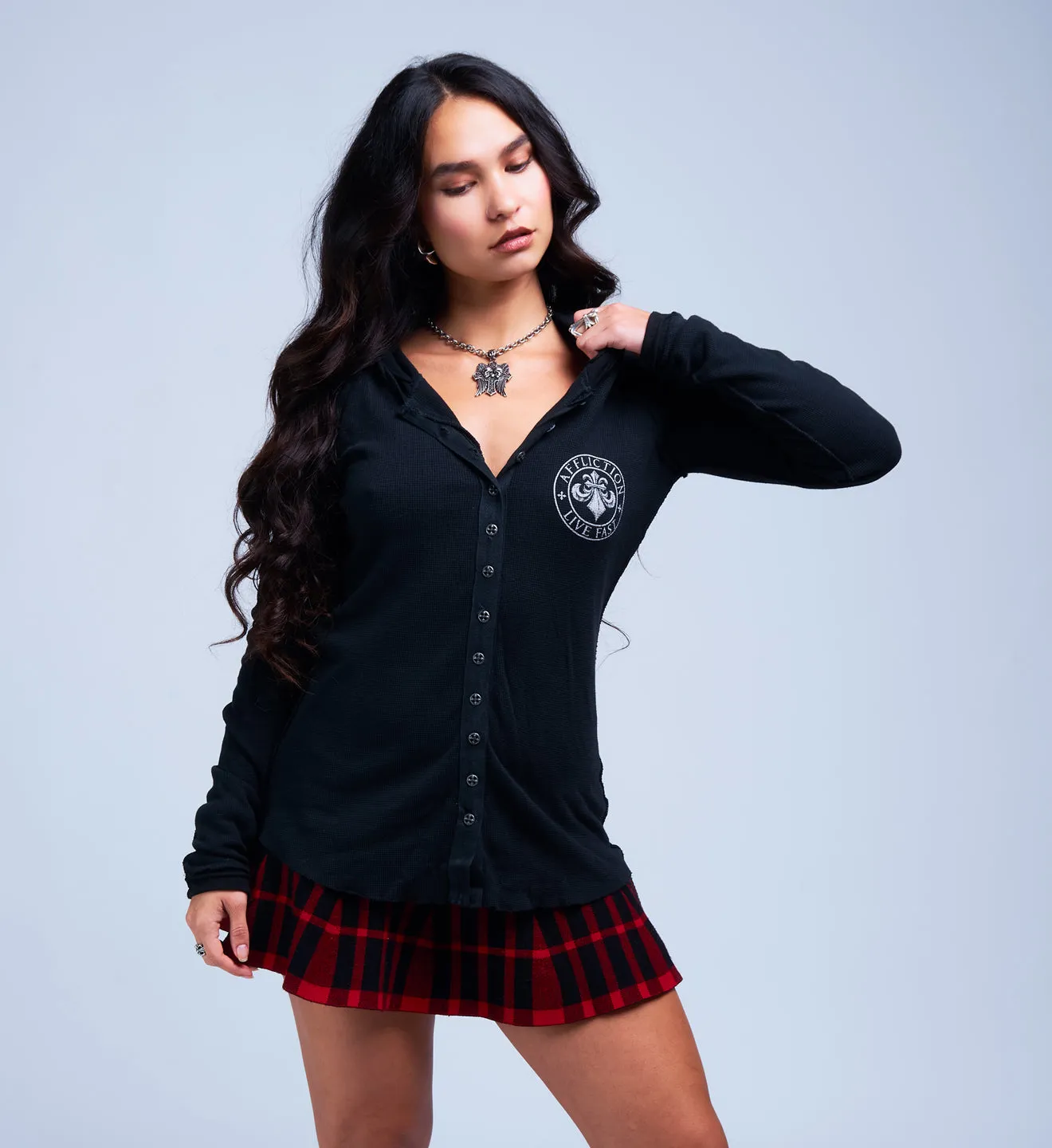 Simulation LS Hood sold by Affliction product image thumbnail 4
