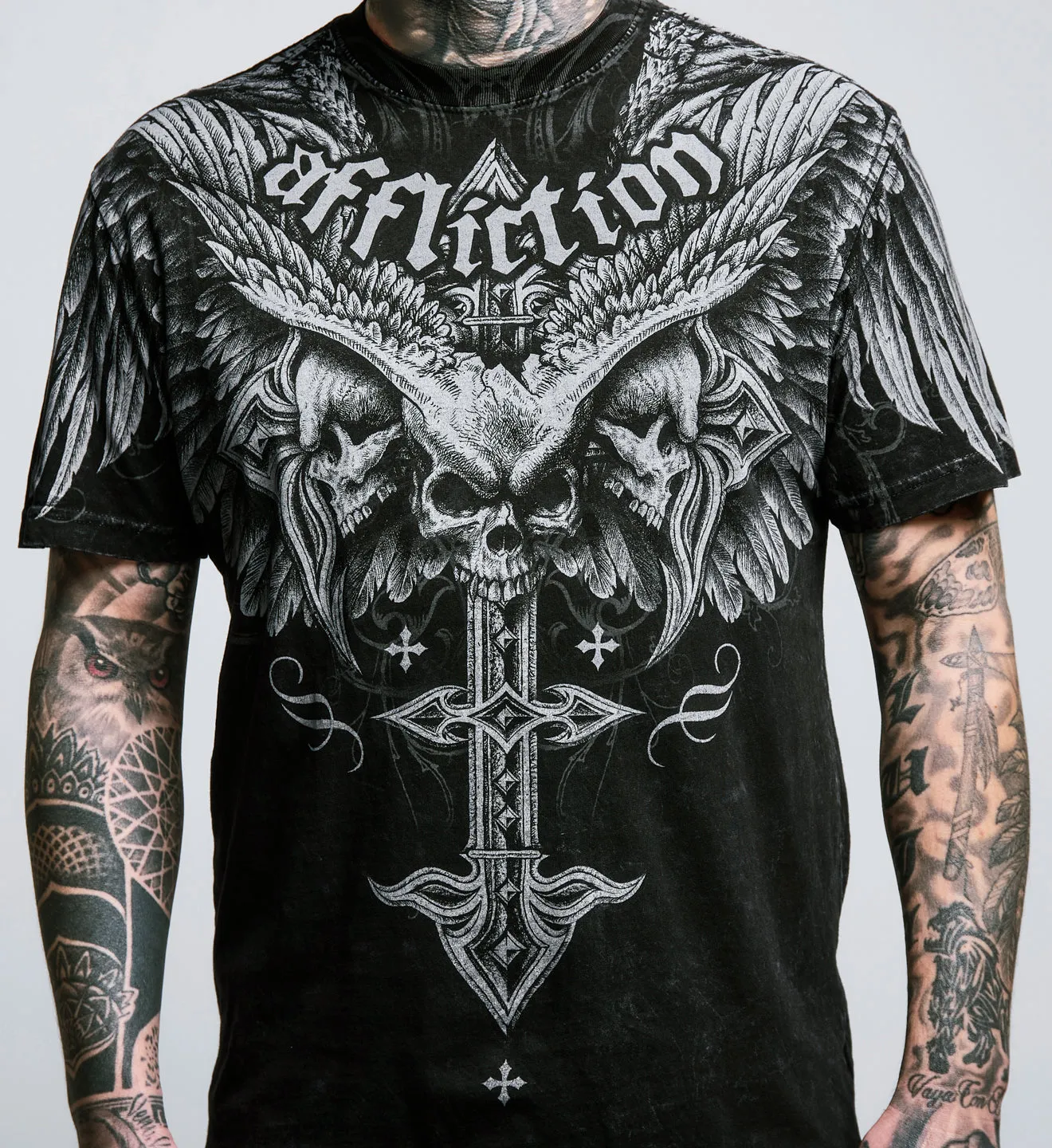 Death Eyes Tee sold by Affliction product image thumbnail 3