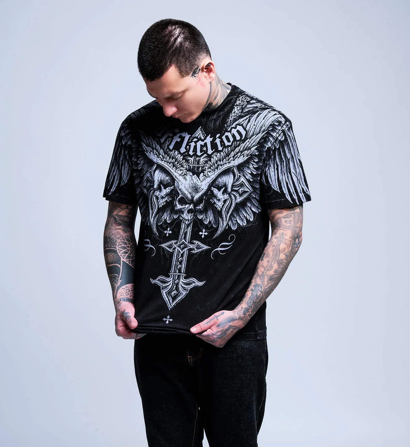 Death Eyes Tee sold by Affliction product image thumbnail 4
