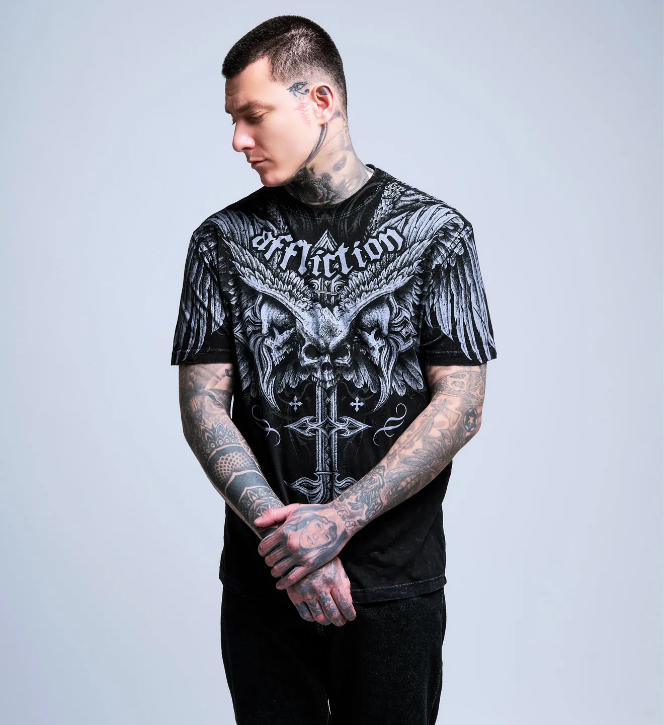 Death Eyes Tee sold by Affliction product image thumbnail 5