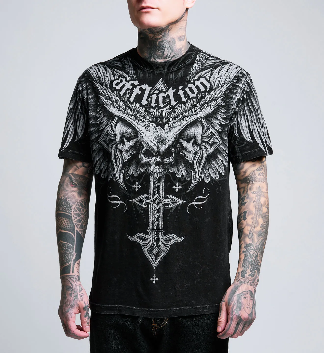 Death Eyes Tee sold by Affliction