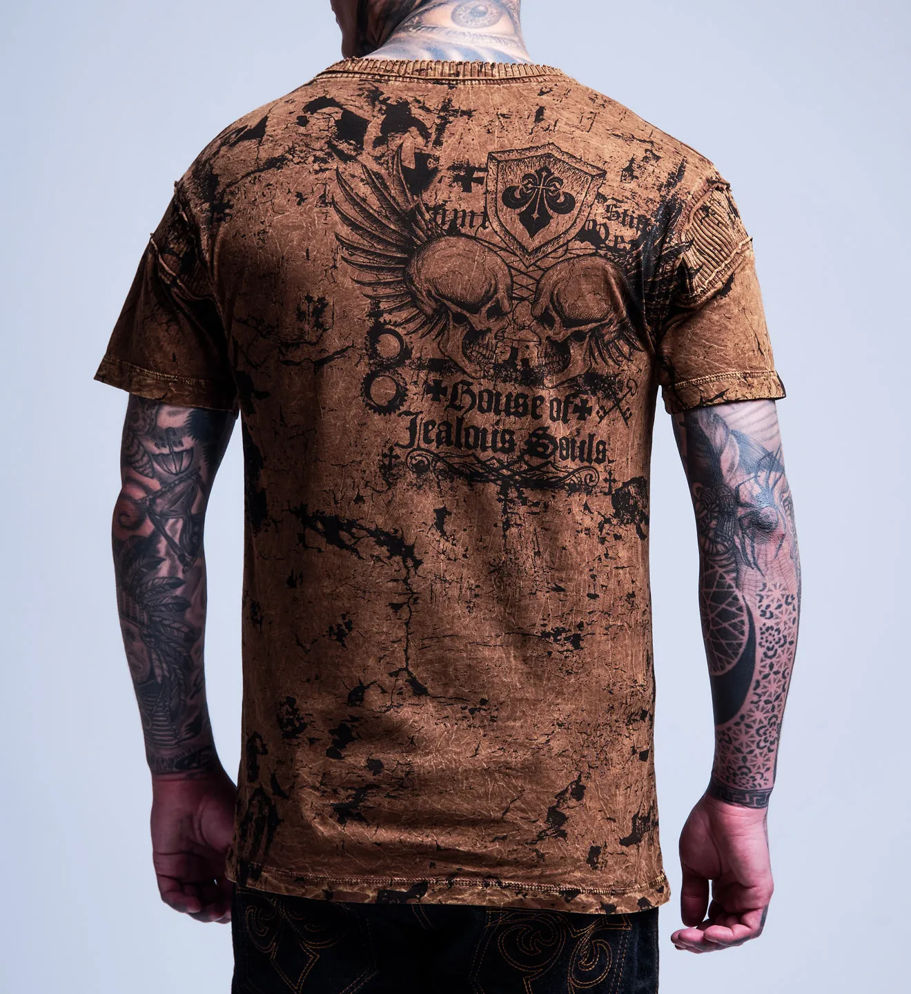 Neglect Tee sold by Affliction product image thumbnail 2