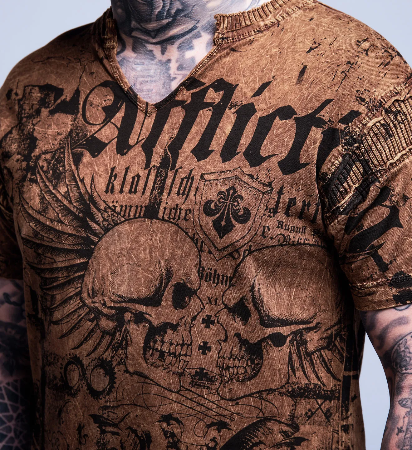 Neglect Tee sold by Affliction product image thumbnail 4