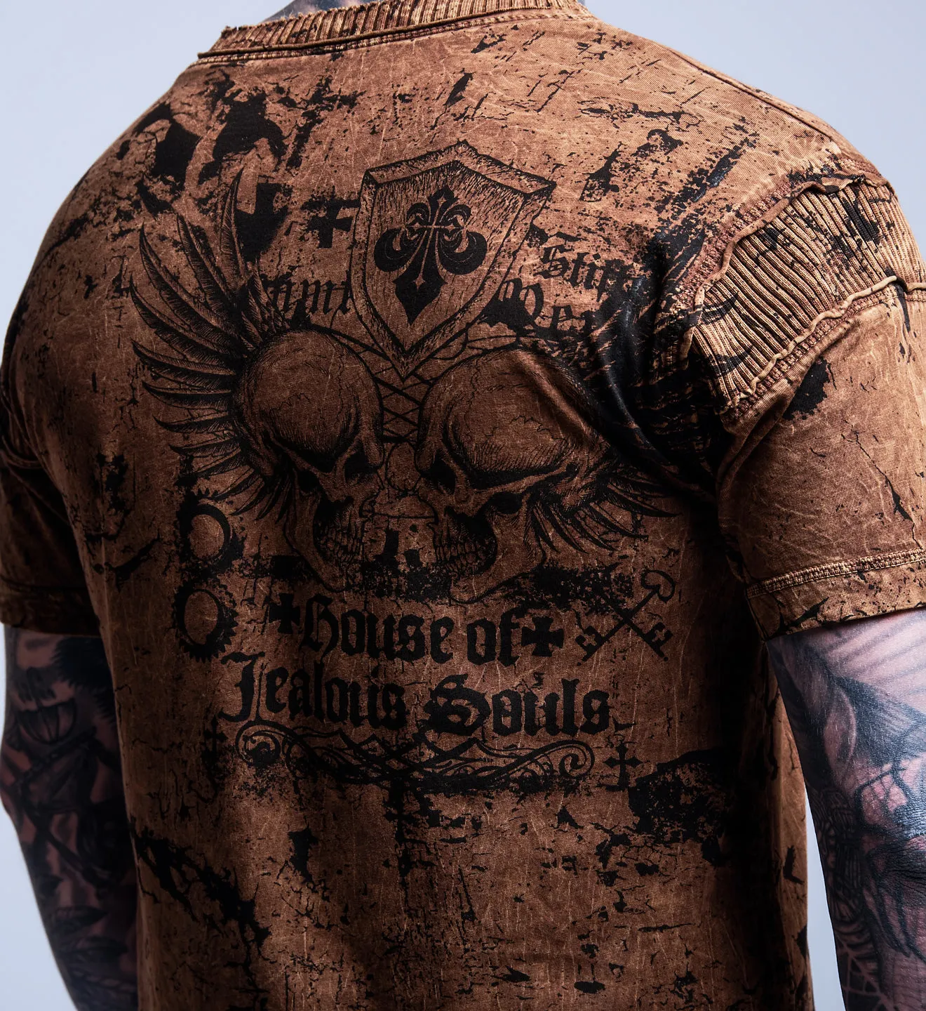 Neglect Tee sold by Affliction product image thumbnail 3