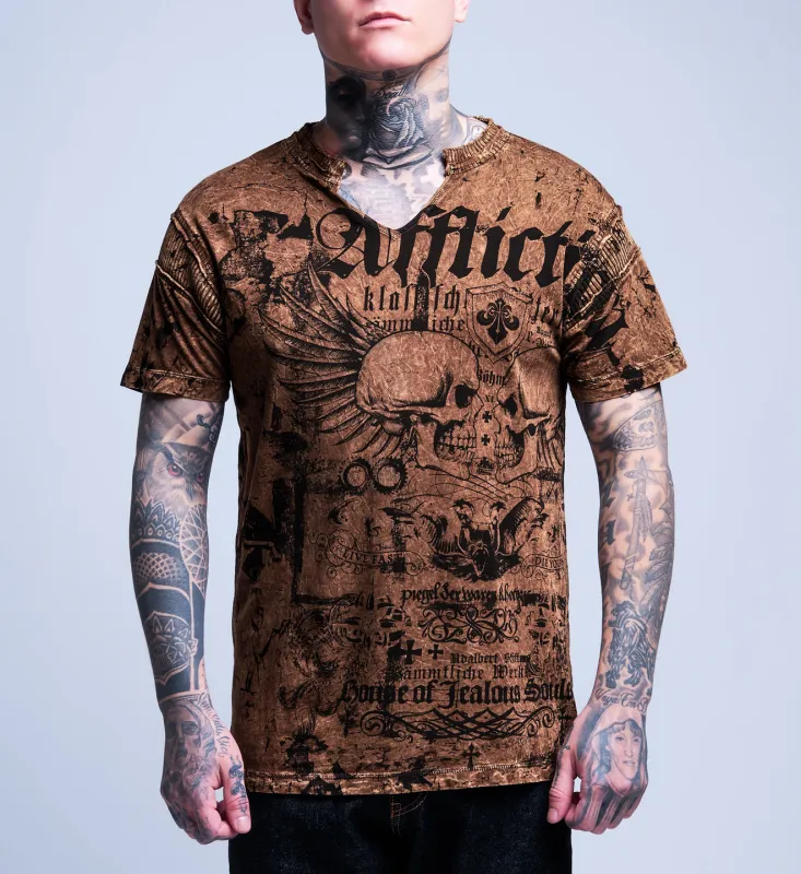 Neglect Tee made by Affliction