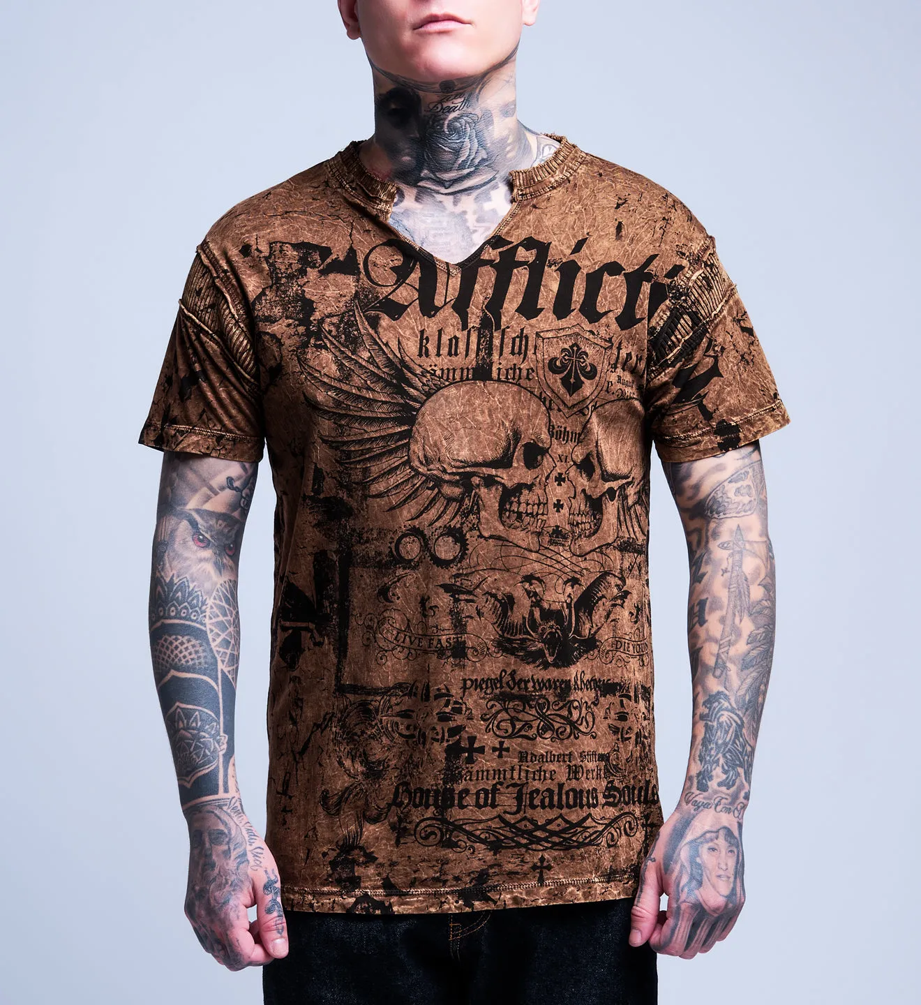 Neglect Tee sold by Affliction