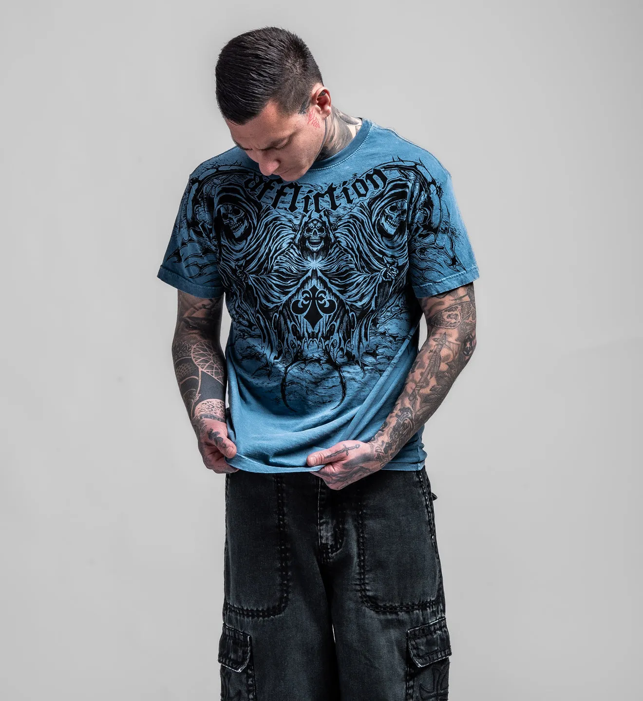Ominous Tee sold by Affliction product image thumbnail 4