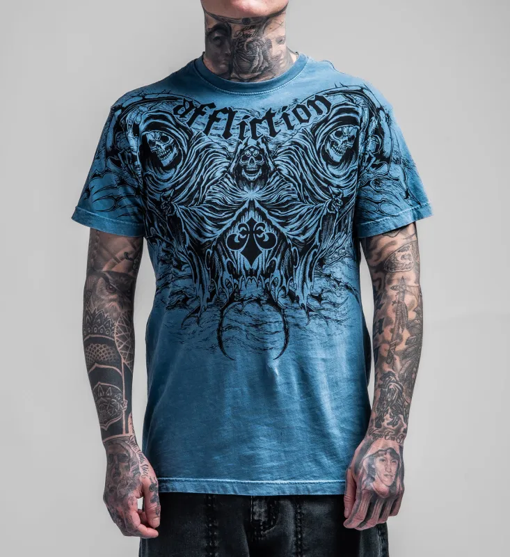Ominous Tee made by Affliction
