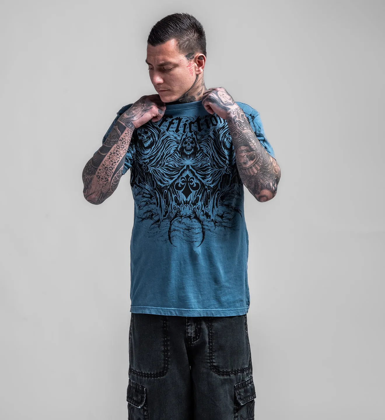 Ominous Tee sold by Affliction product image thumbnail 5