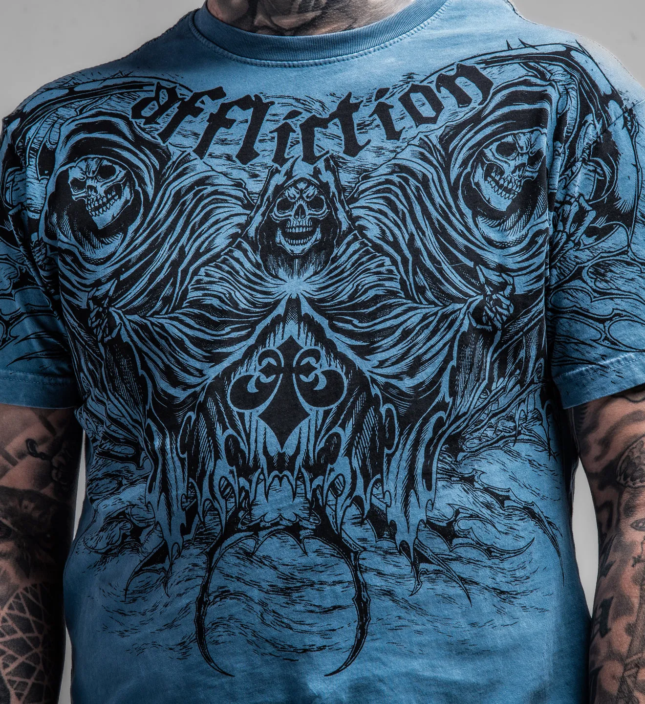 Ominous Tee sold by Affliction product image thumbnail 3