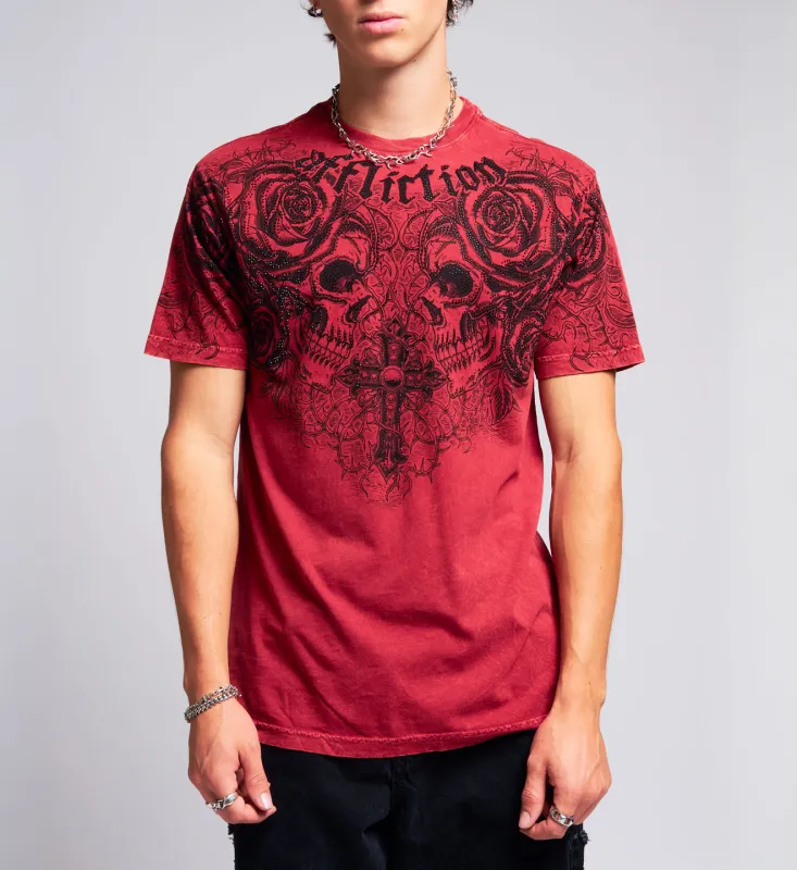 Forgotten Tee made by Affliction
