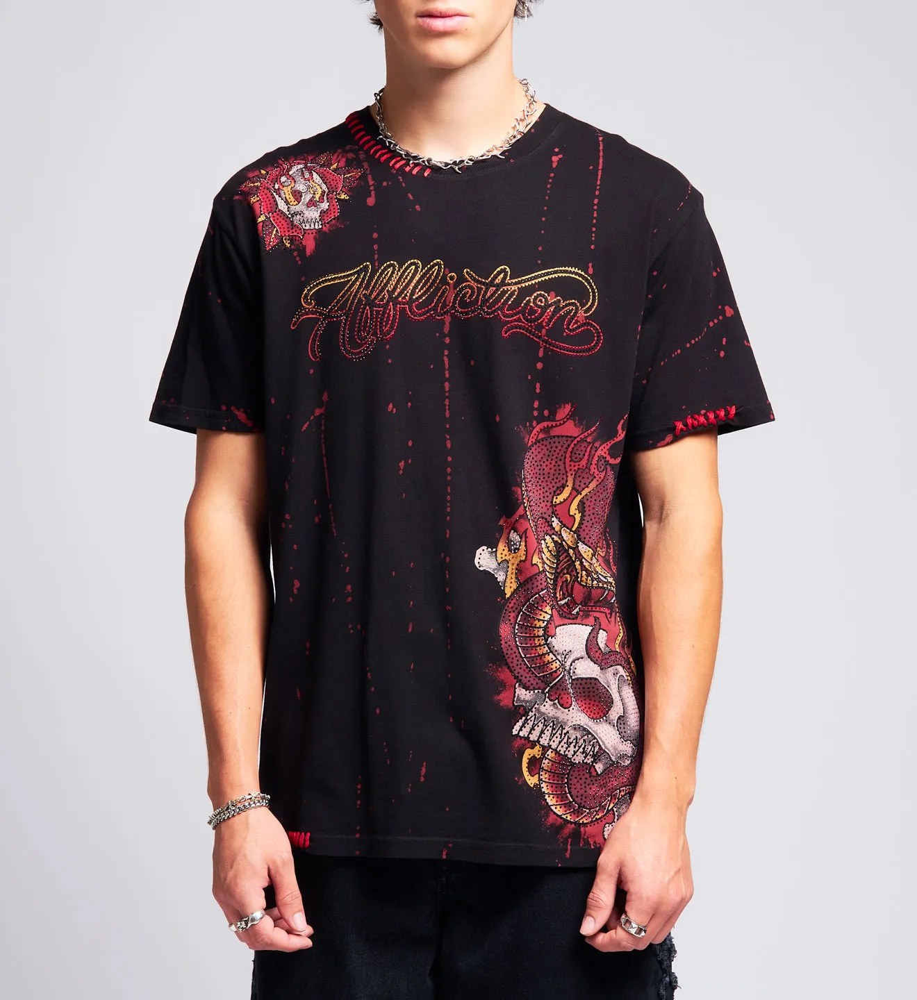 Velvet Sky Tee sold by Affliction