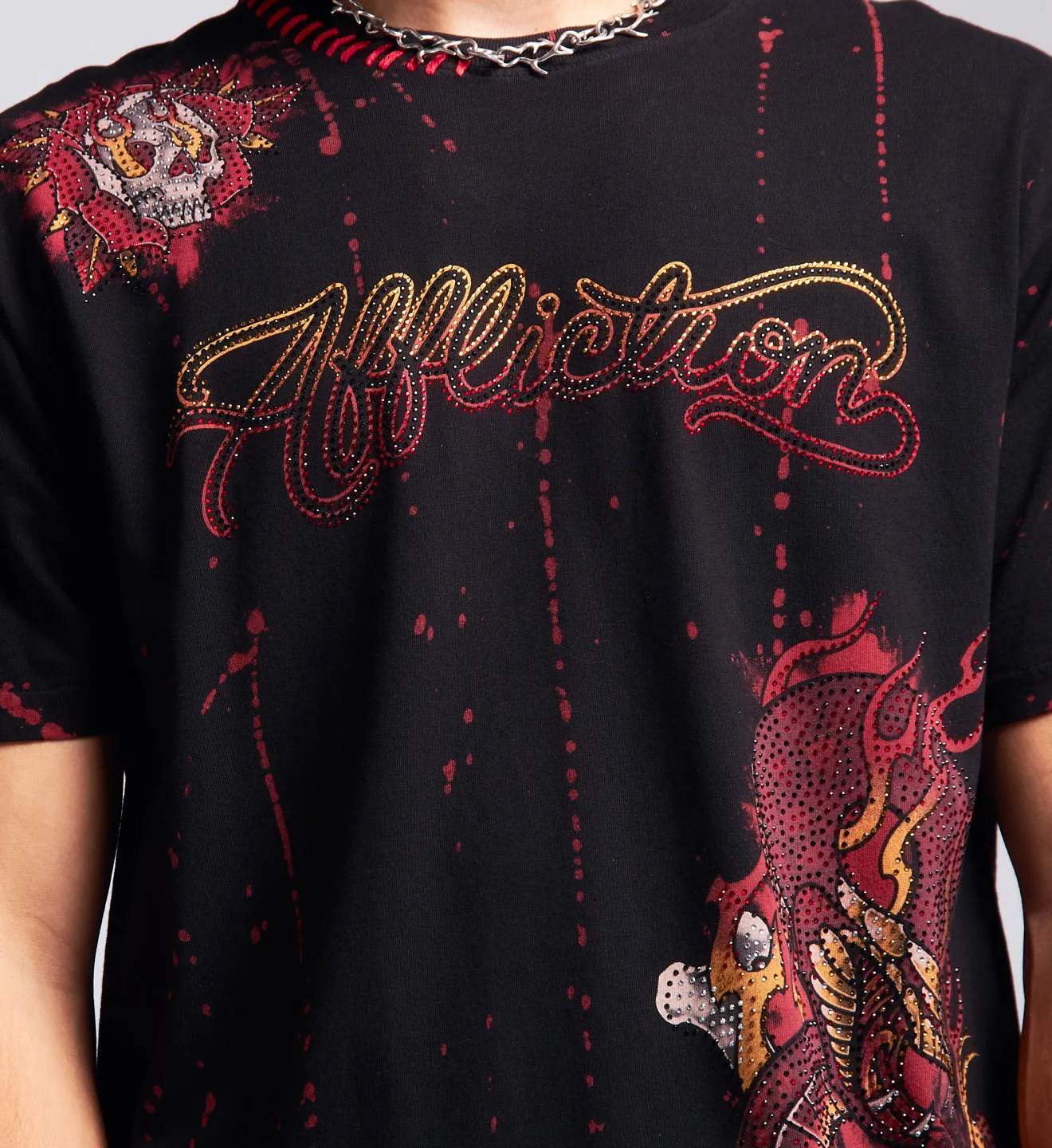 Velvet Sky Tee sold by Affliction product image thumbnail 3