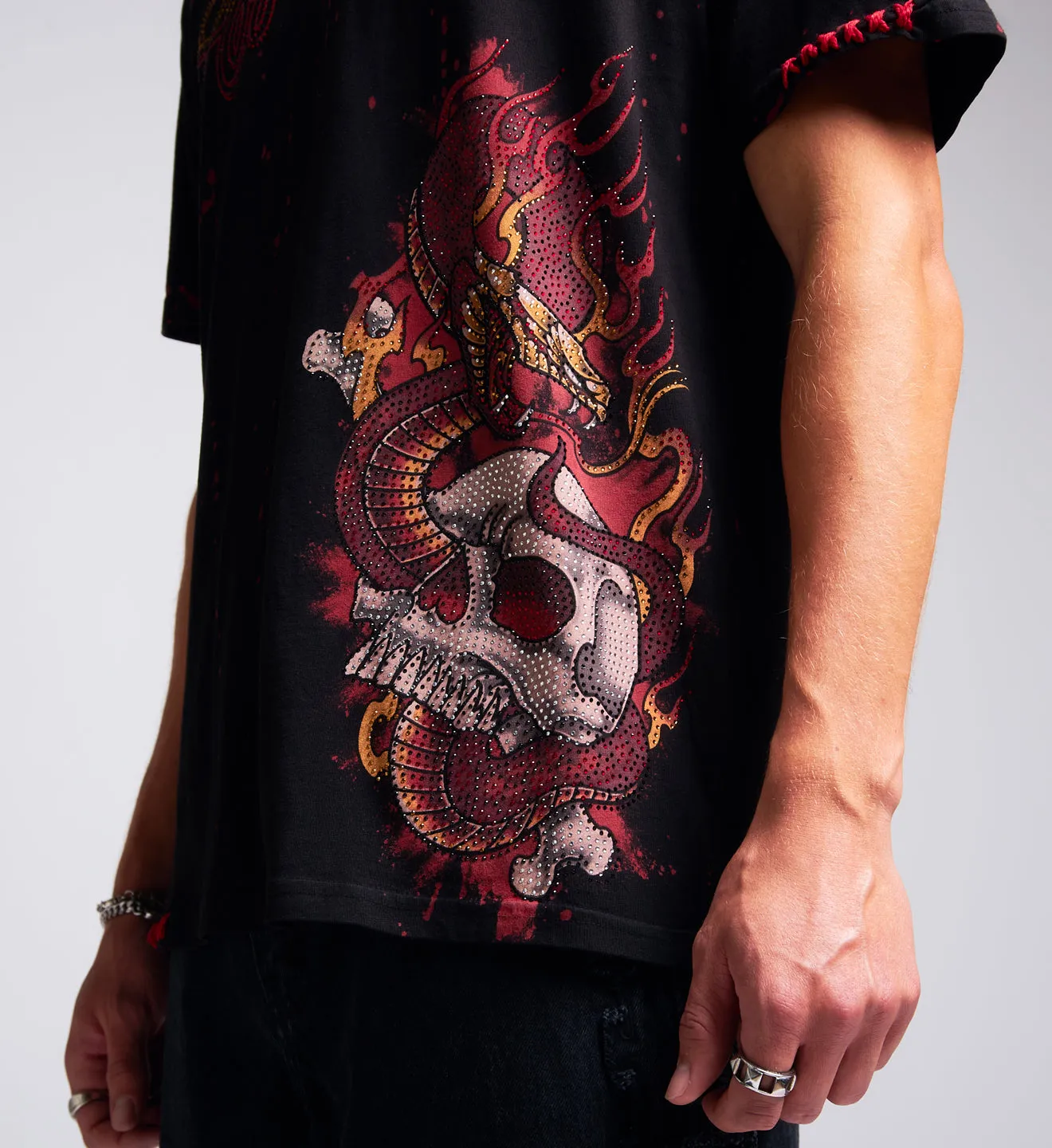 Velvet Sky Tee sold by Affliction product image thumbnail 4