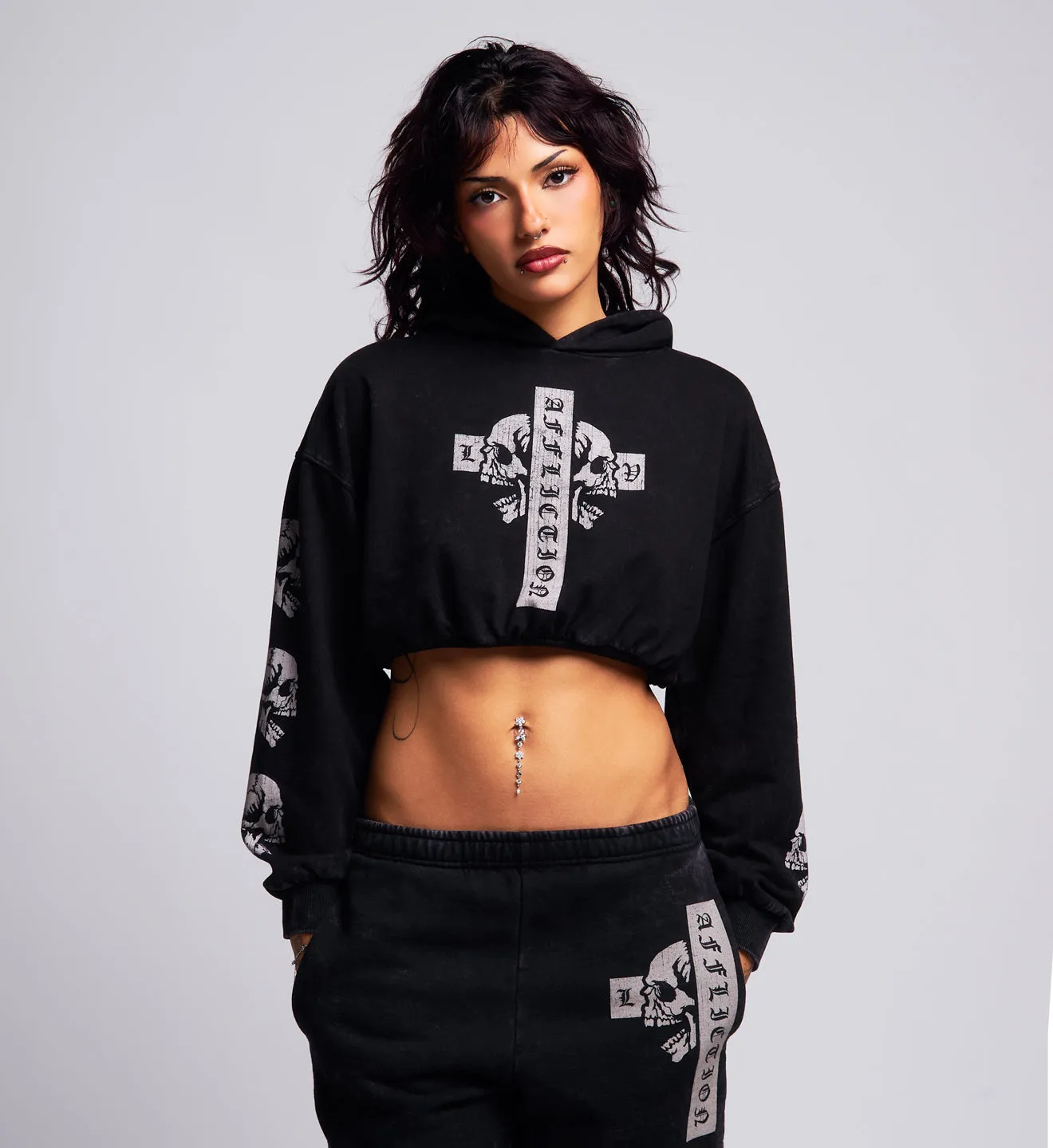 Free Mind Po Hood sold by Affliction product image thumbnail 5
