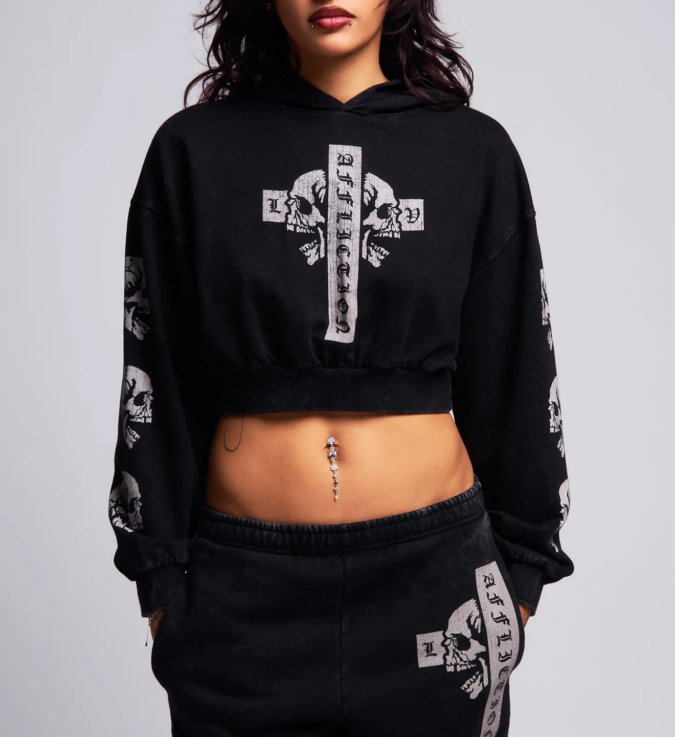 Free Mind Po Hood sold by Affliction