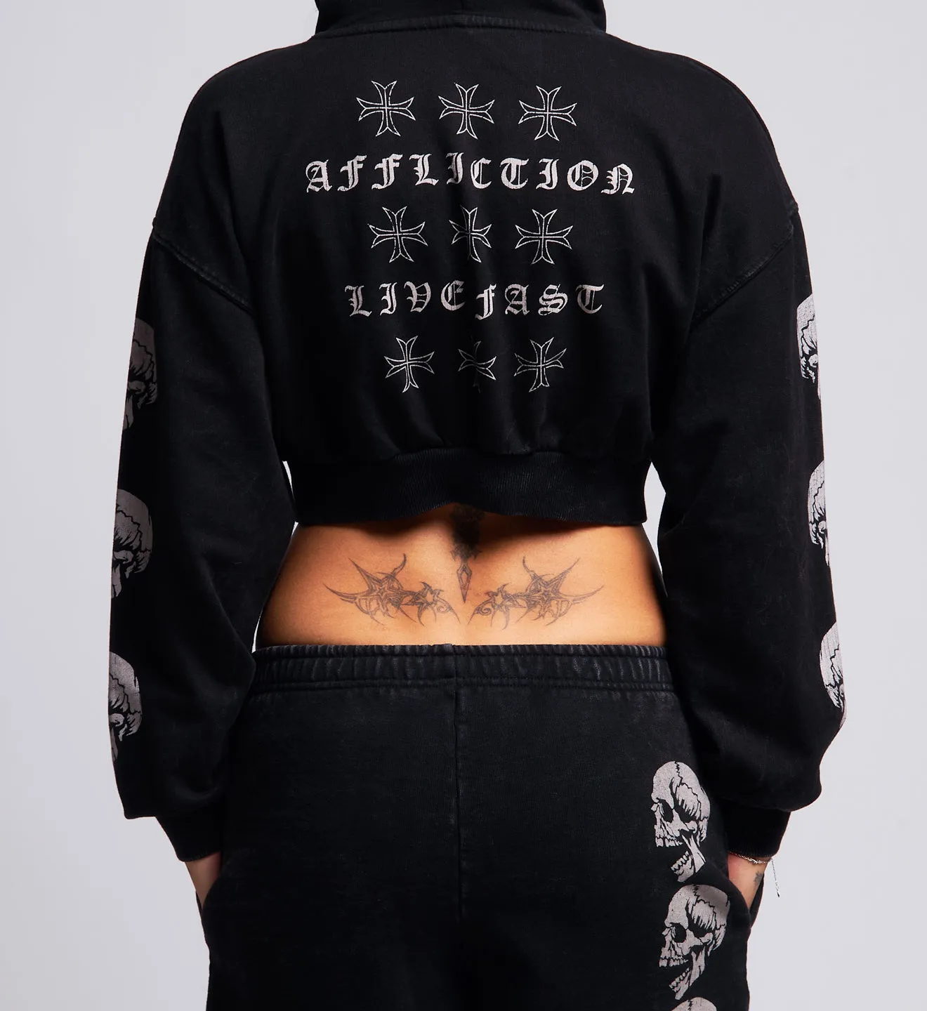 Free Mind Po Hood sold by Affliction product image thumbnail 2