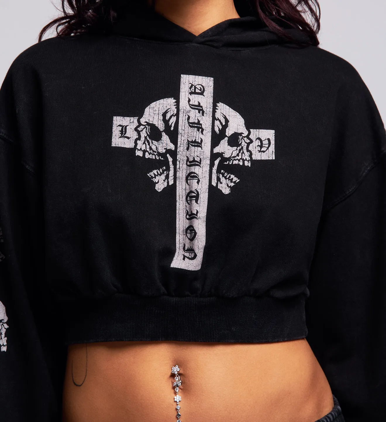 Free Mind Po Hood sold by Affliction product image thumbnail 3