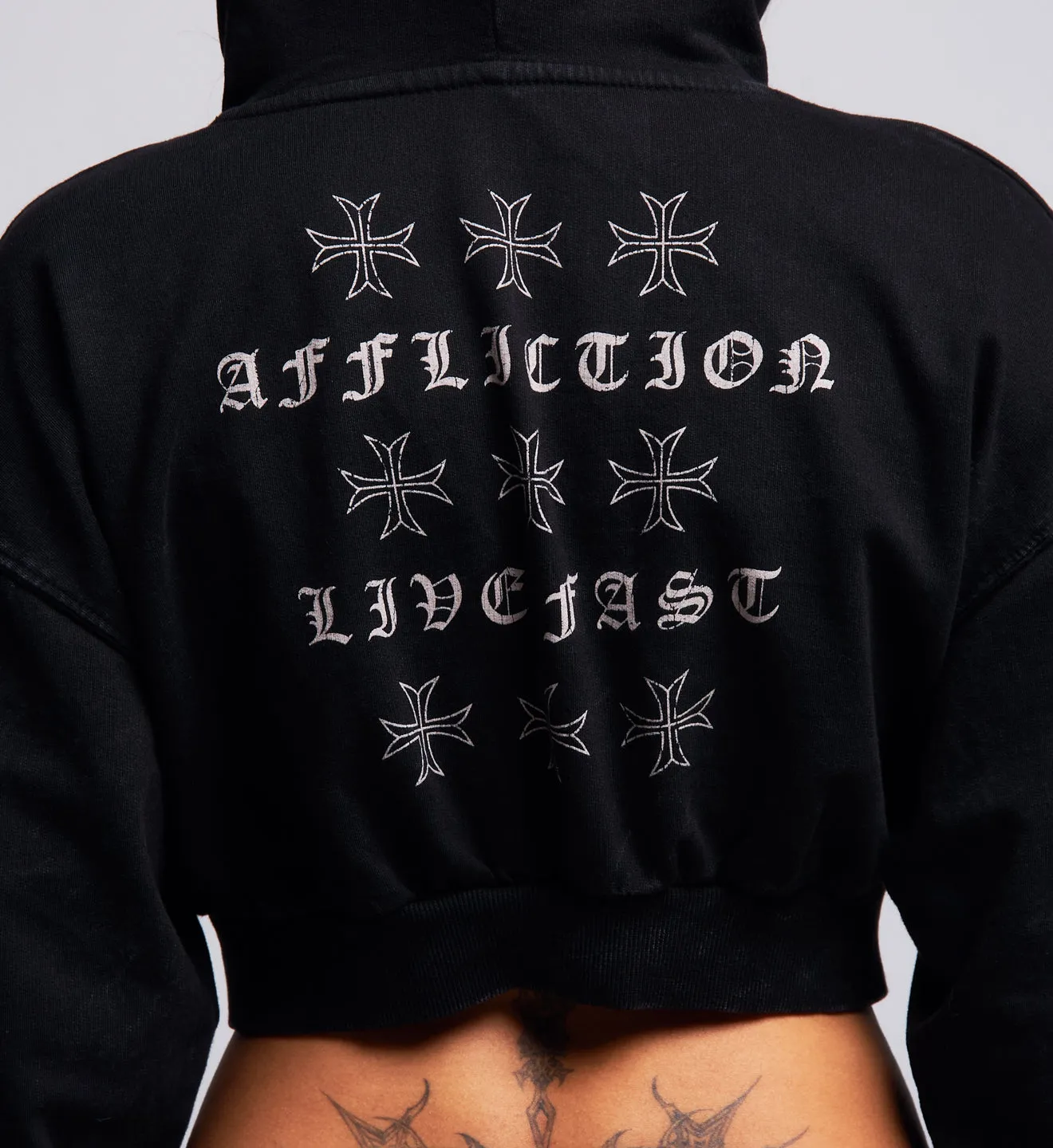 Free Mind Po Hood sold by Affliction product image thumbnail 4