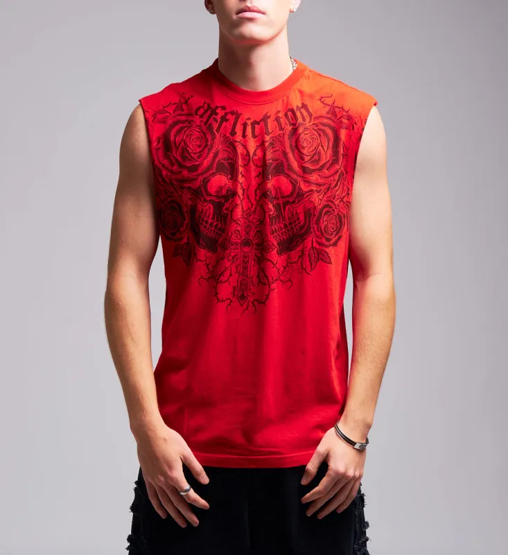 Forgotten Muscle Tank made by Affliction
